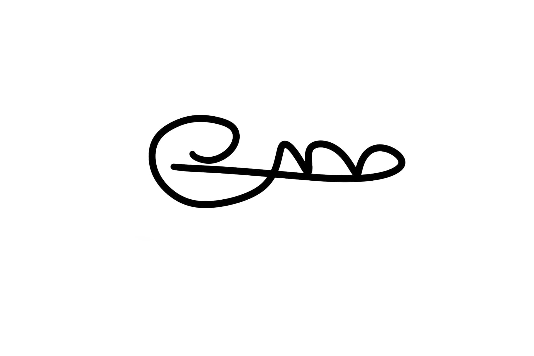 Cayden Madden Signature