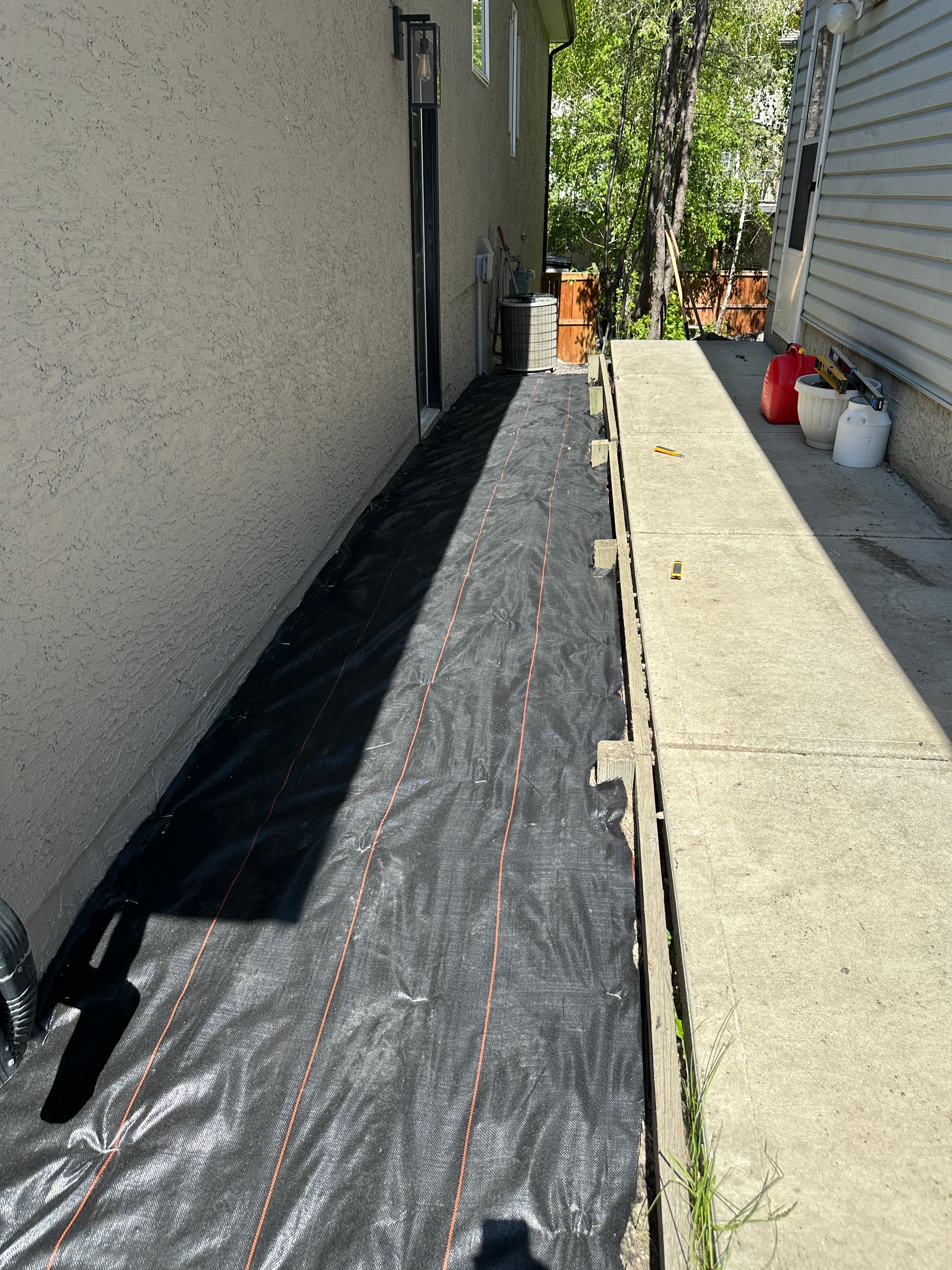 Hardscape Path Install