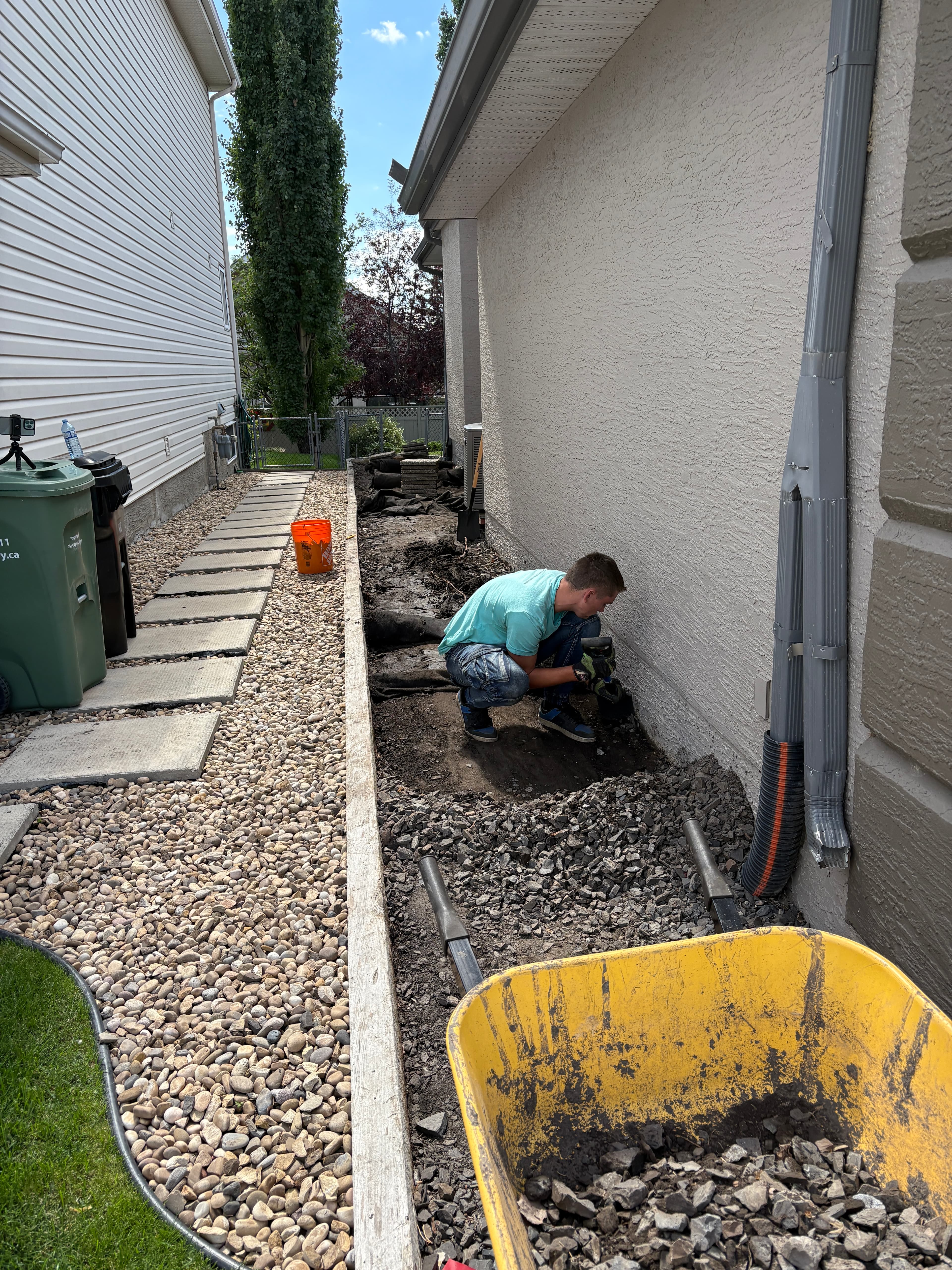 Techo-Bloc Paver Pathway