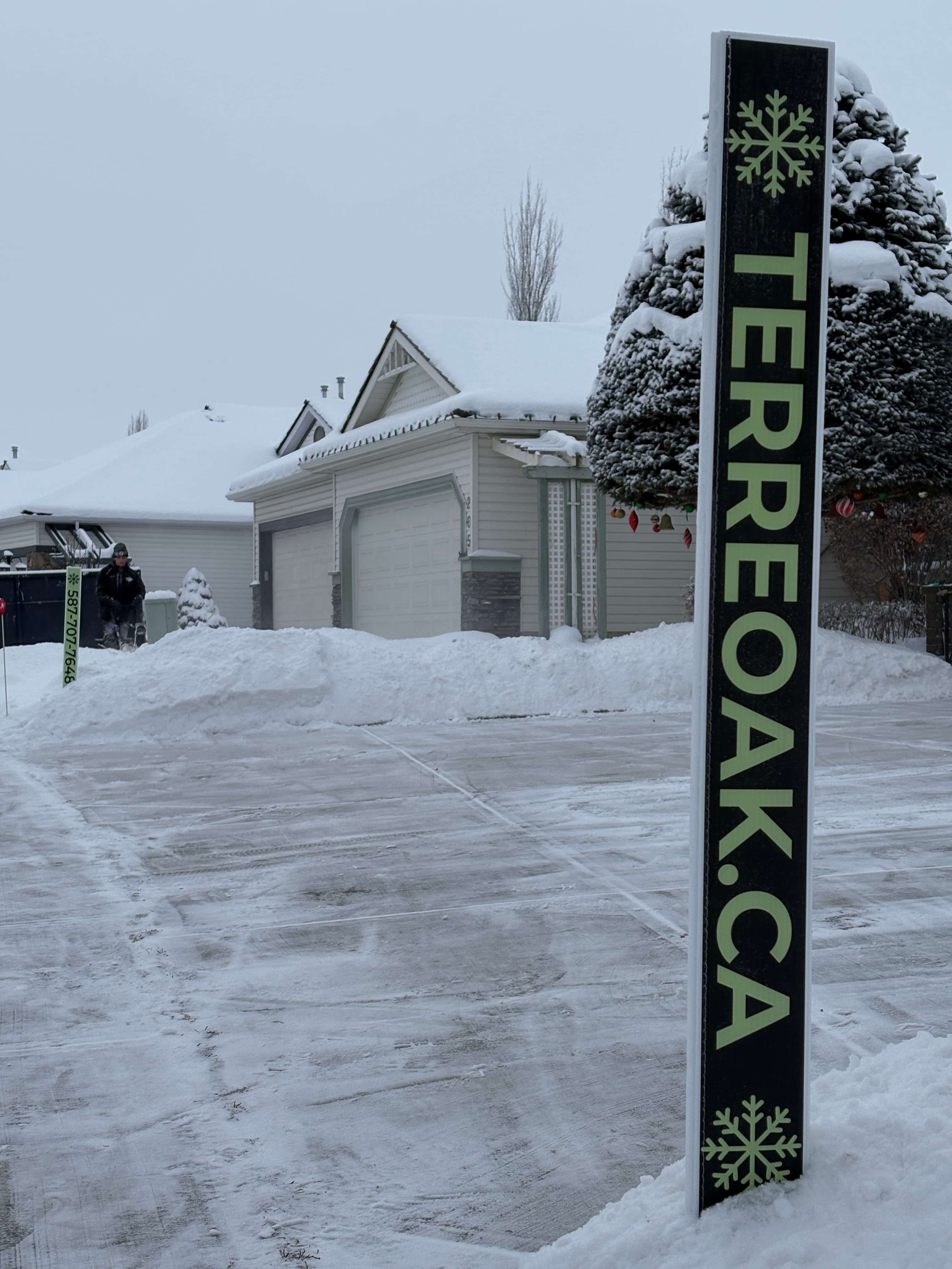 Residential Snow Removal