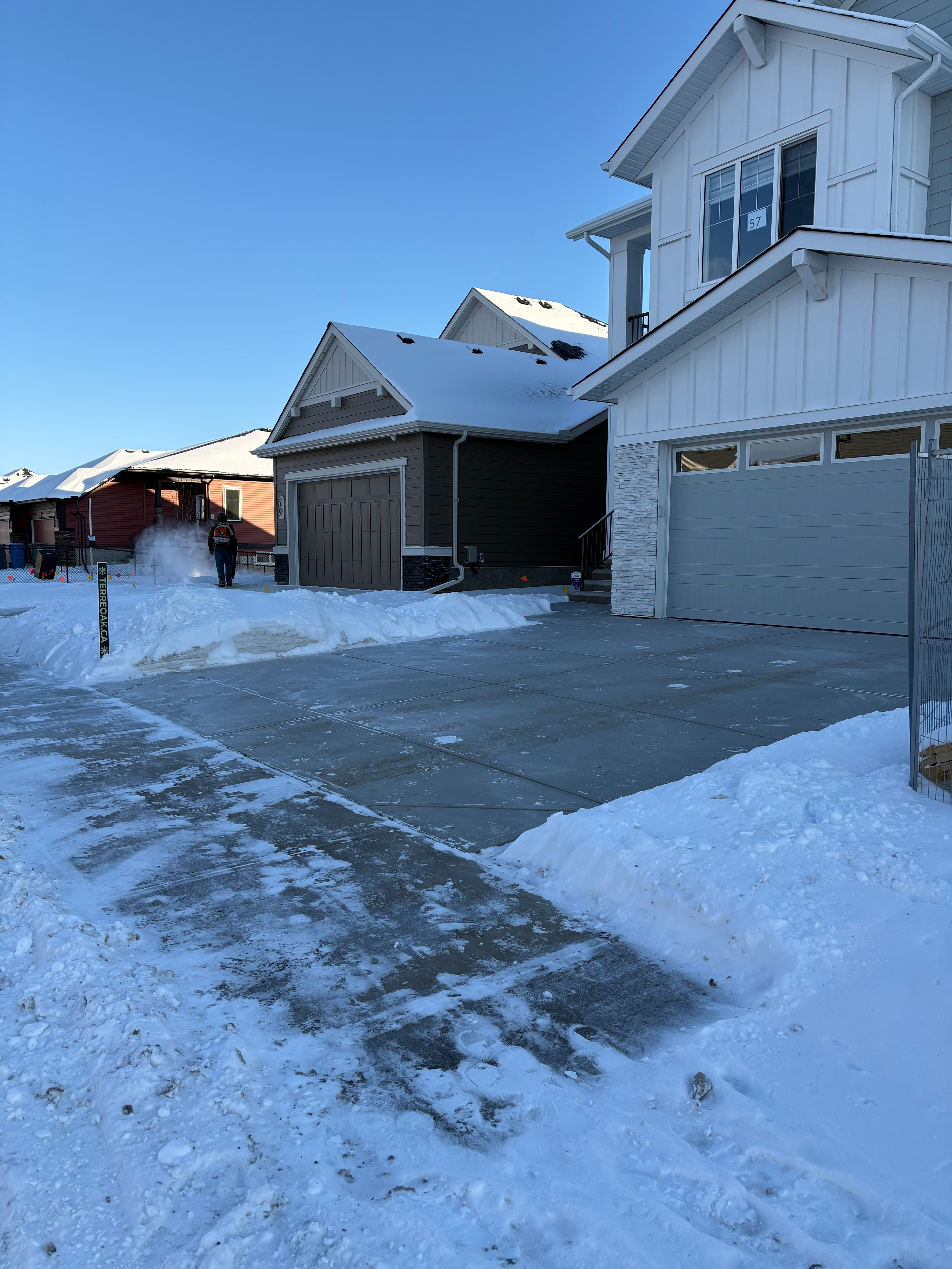 Snow Removal Okotoks After