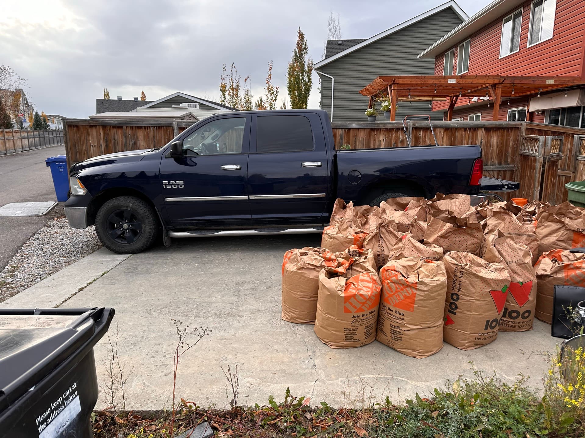 Calgary Leaf Removal Service