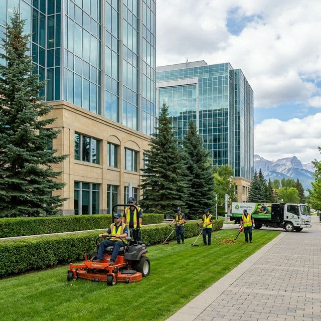 Commercial Grounds Maintenance
