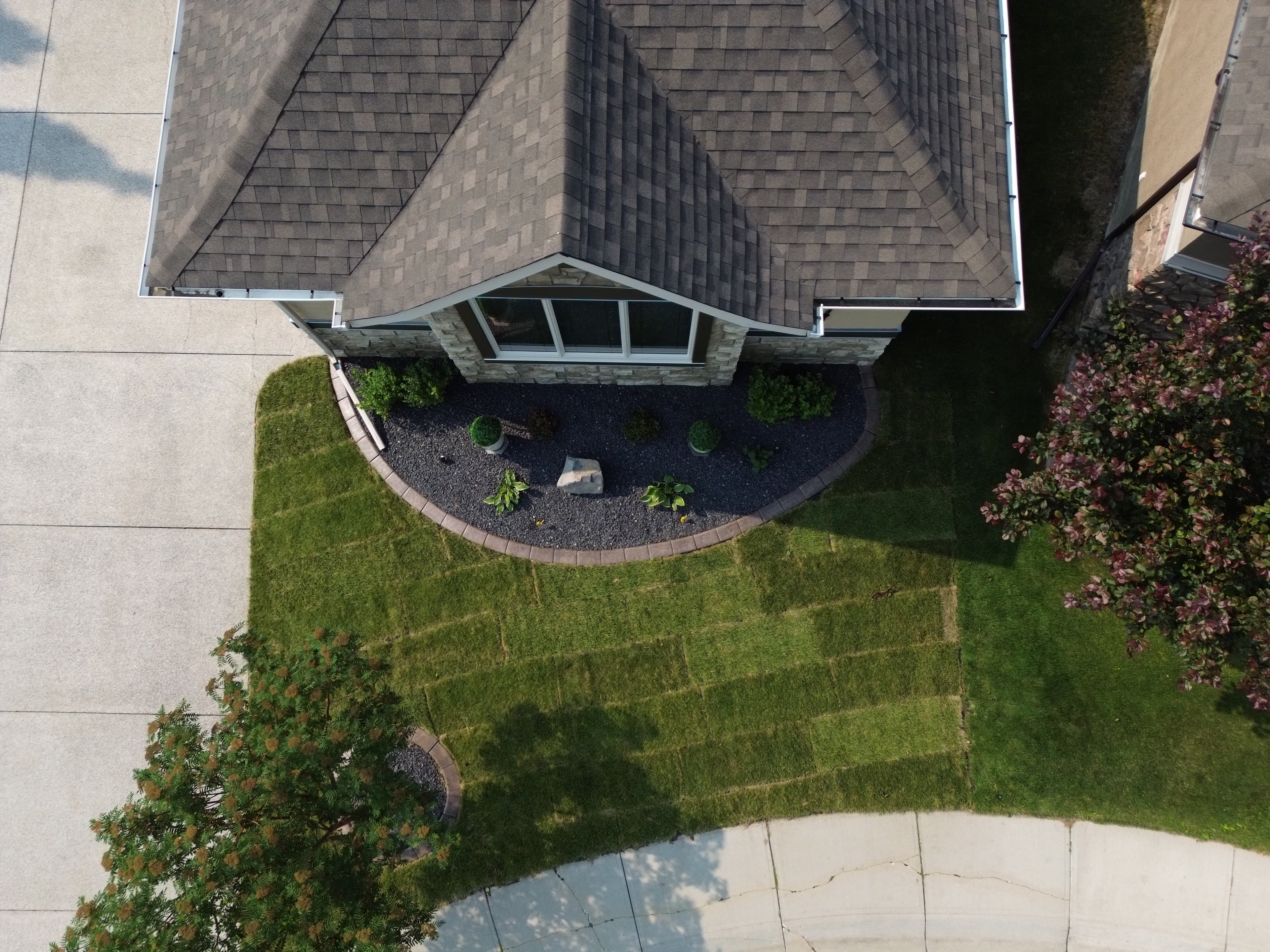 Front Yard Landscape Makeover